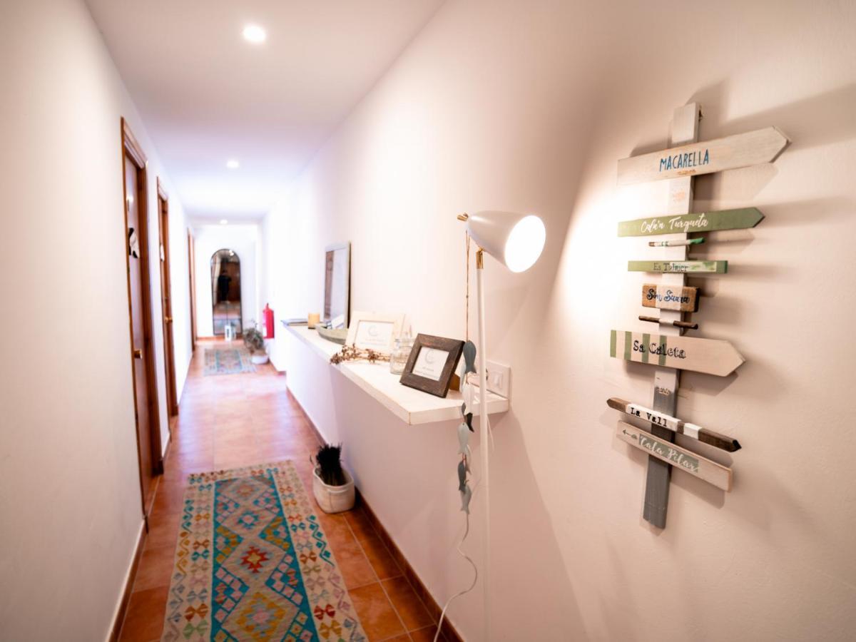 סיוטאדלה Hostal Sa Posada Set Cales מראה חיצוני תמונה