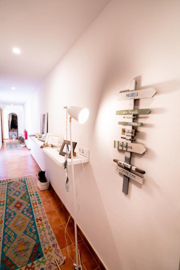 סיוטאדלה Hostal Sa Posada Set Cales מראה חיצוני תמונה